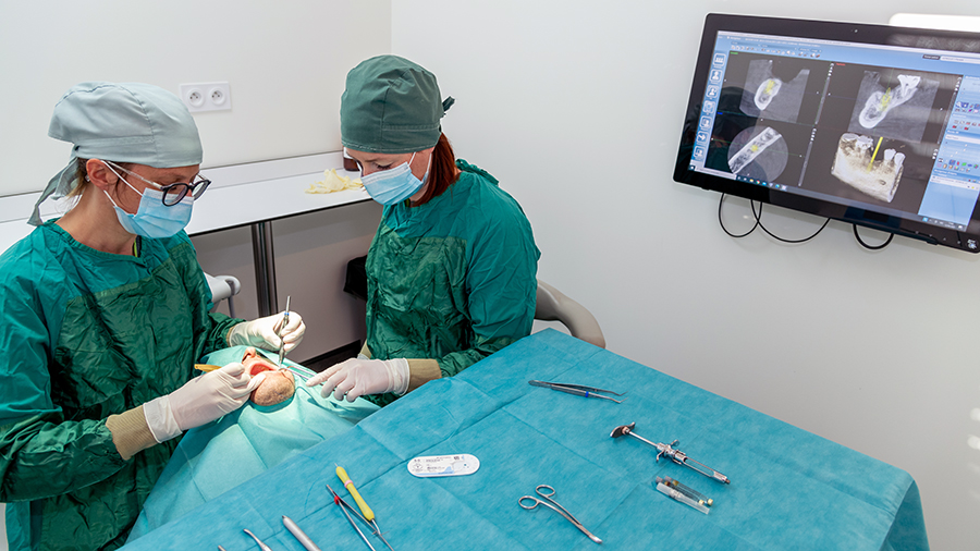 Cabinet dentaire de Coron - Bloc chirurgical